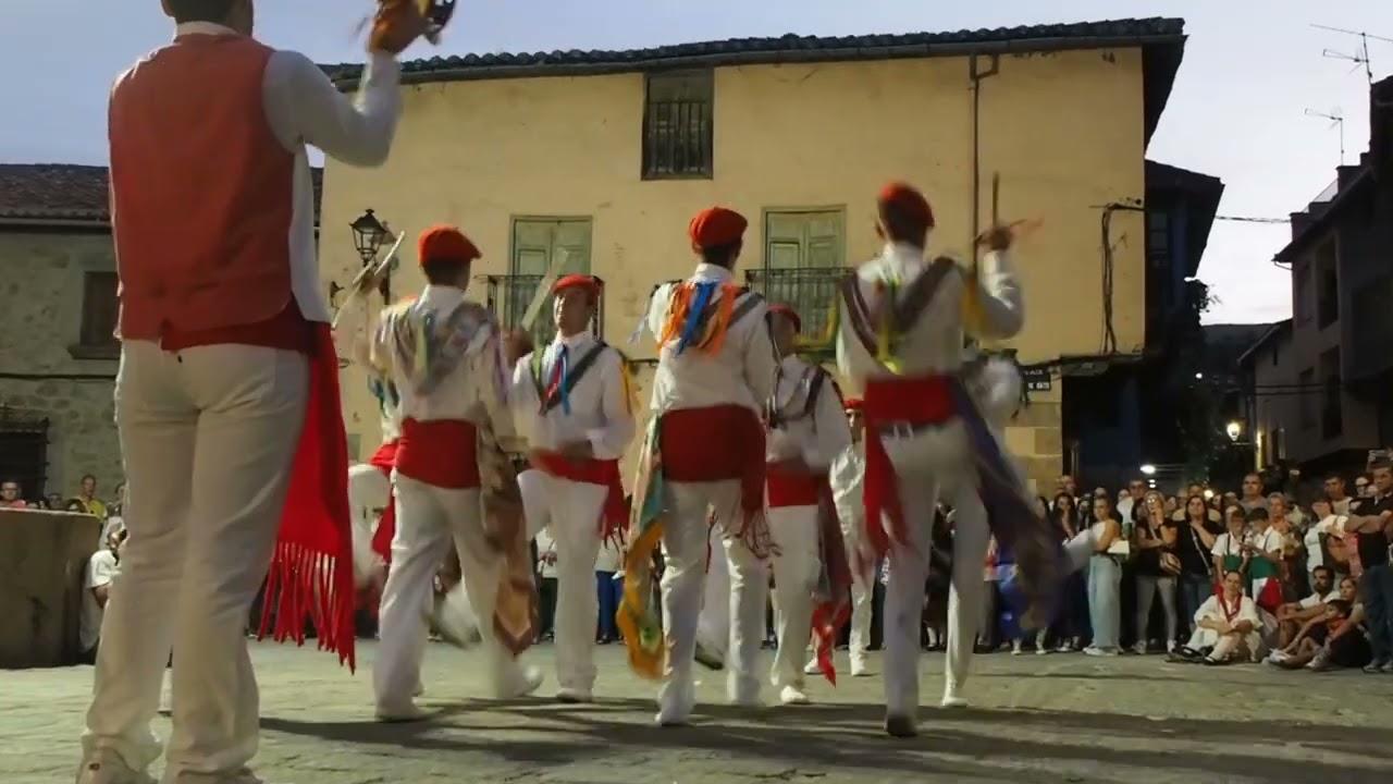 Danzantes de Guijo de Santa Bárbara Concentración de Danzantes Norte de Extremadura 2023