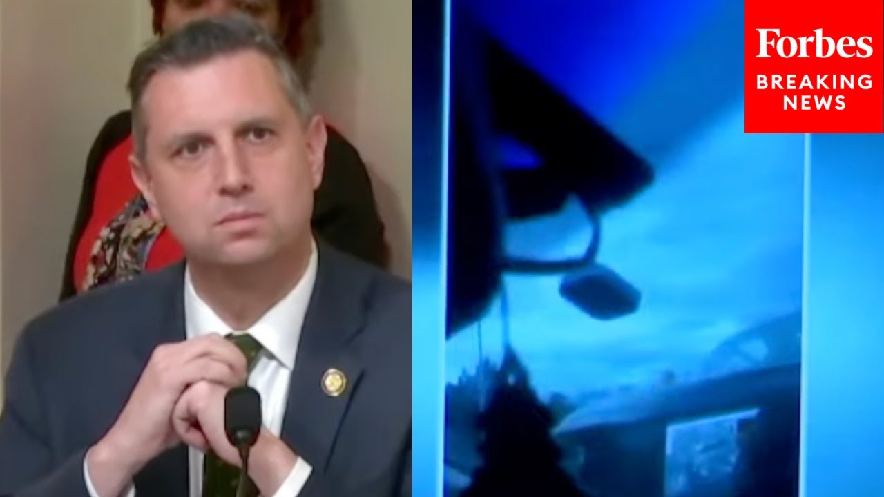 Seth Magaziner Plays Shocking Footage Of ICE Agent Shooting Pepper Spray Into Moving Car With Child