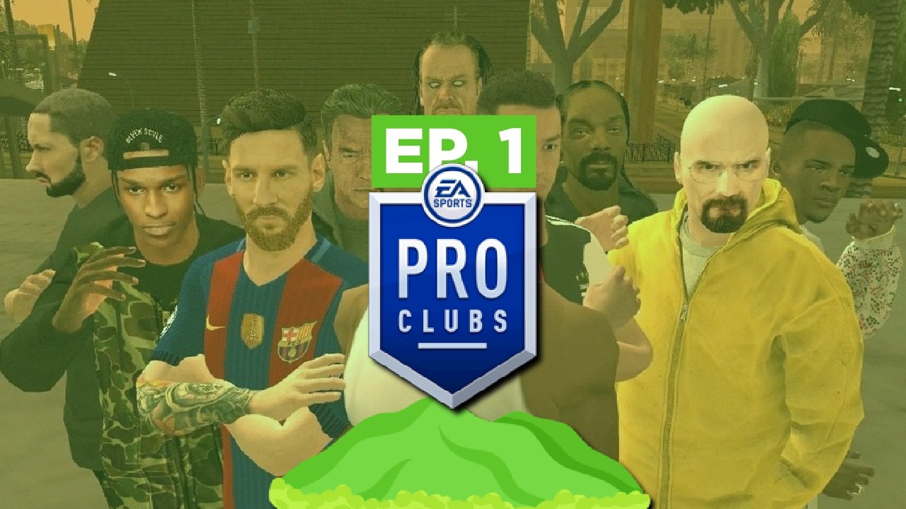 ¡EL MEJOR EQUIPO DE CLUBES PRO! CAMINO A DIVISIÓN ELITE EP. 1