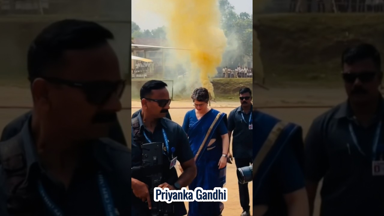 Priyanka Gandhi | Rahul Gandhi | Bathery | Wayanad | Keralam