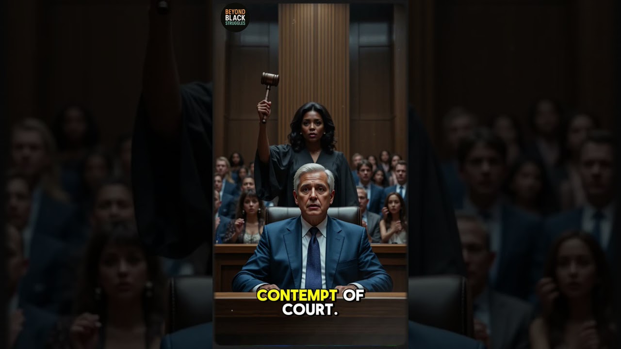 Billionaire Refuses to Stand for Black Judge &mdash; What She Does Silences Everyone!