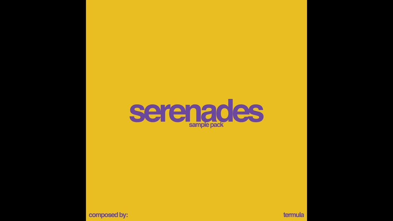 [FREE] RNB LOOP KIT 2026 “SERENADES” | (Brent Faiyaz, Sonder, 4batz, Leon Thomas) R&B SAMPLE PACK