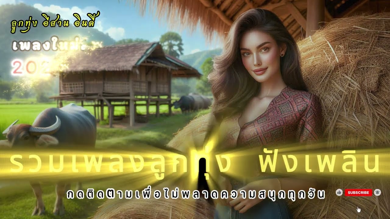 เพลงลูกทุ่งเพราะๆ 2026  คนไกลบ้าน ฟังเพลิน ฟังสบาย ในวันทำงาน เพลงใหม่ล่าสุด เติมกำลังใจ