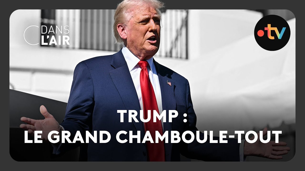 Trump : le grand chamboule-tout - C dans l’air - 15.03.2025