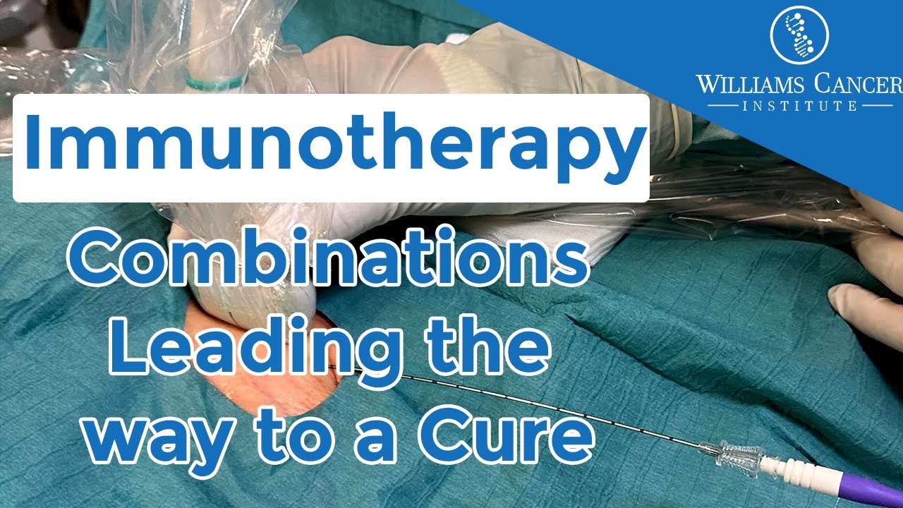 Immunotherapy combinations Leading the way to a cure