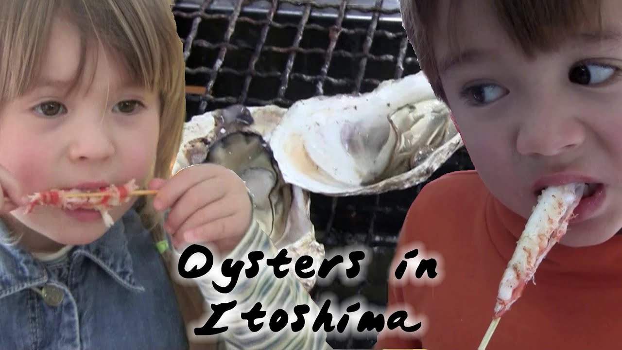 Oysters in Itoshima - I Live in Japan 167