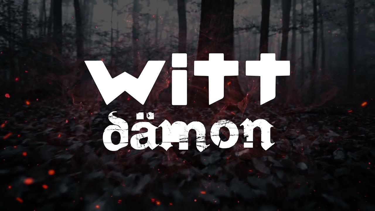 Joachim Witt - D&auml;mon (Lyric Video)