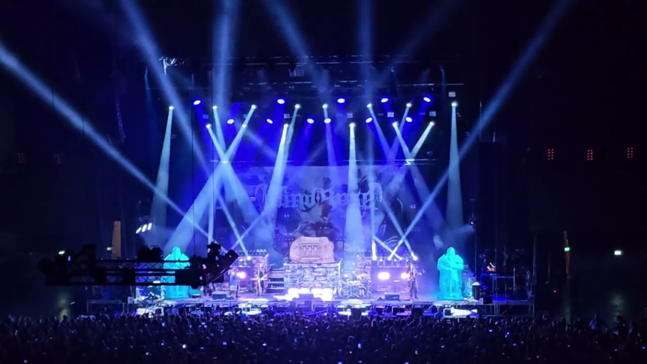 Powerwolf , Hammerfall und Wind Rose Konzert Oberhausen( Powerwolf komplett ) 18.10.2024