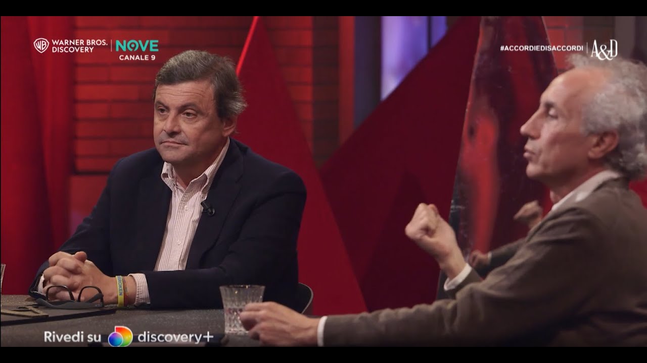 Moratti candidata? Marco Travaglio vs. Carlo Calenda ad Accordi & Disaccordi (18 novembre 2022)