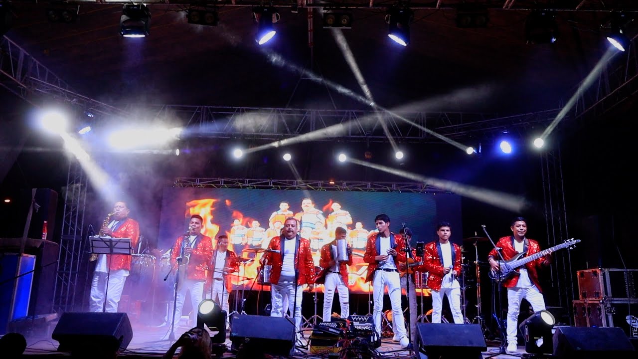 SERGIO SABINO Y SUS TECLAS SHOW- POPURRI EL TACA TA (EN VIVO DESDE LAS VIGAS GUERRERO)