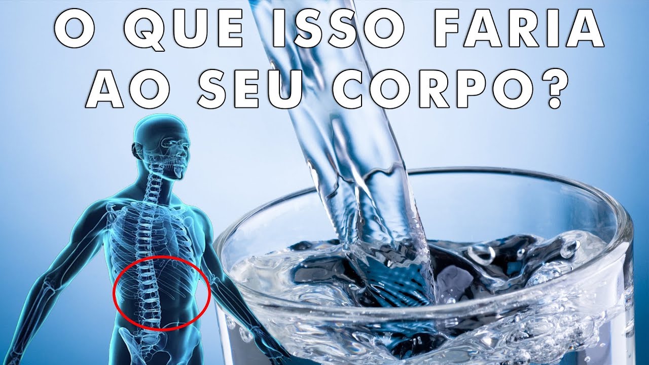 O que acontece se voc&ecirc; substituir todas suas bebidas por &aacute;gua?