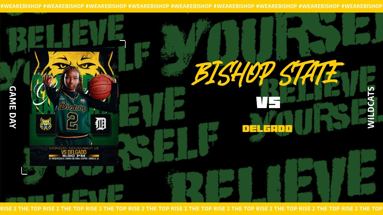 Bishop State vs Delgado (Women's Basketball)