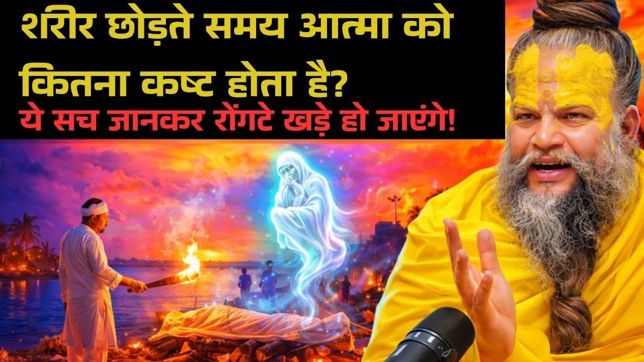 Premanand Ji Maharaj | शव जलाने से पहले आत्मा रोती क्यों है!