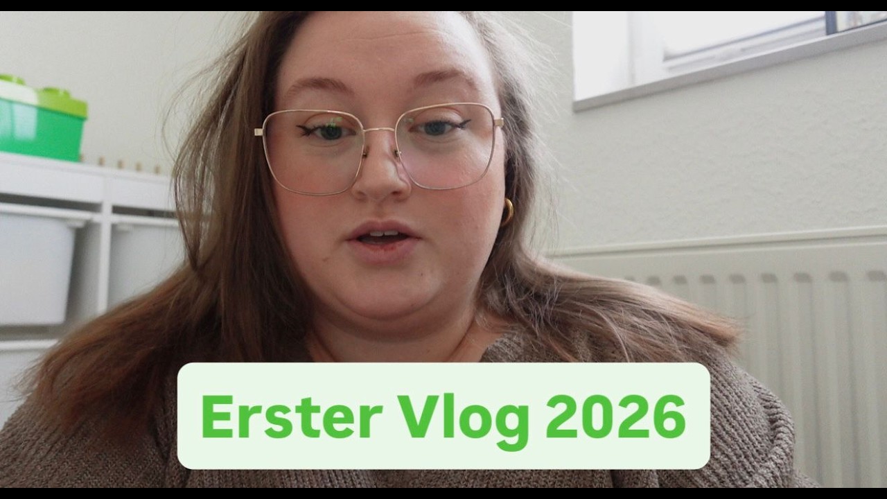 Erster Vlog 2026 | HERZINFARKT MIT 30 JAHREN