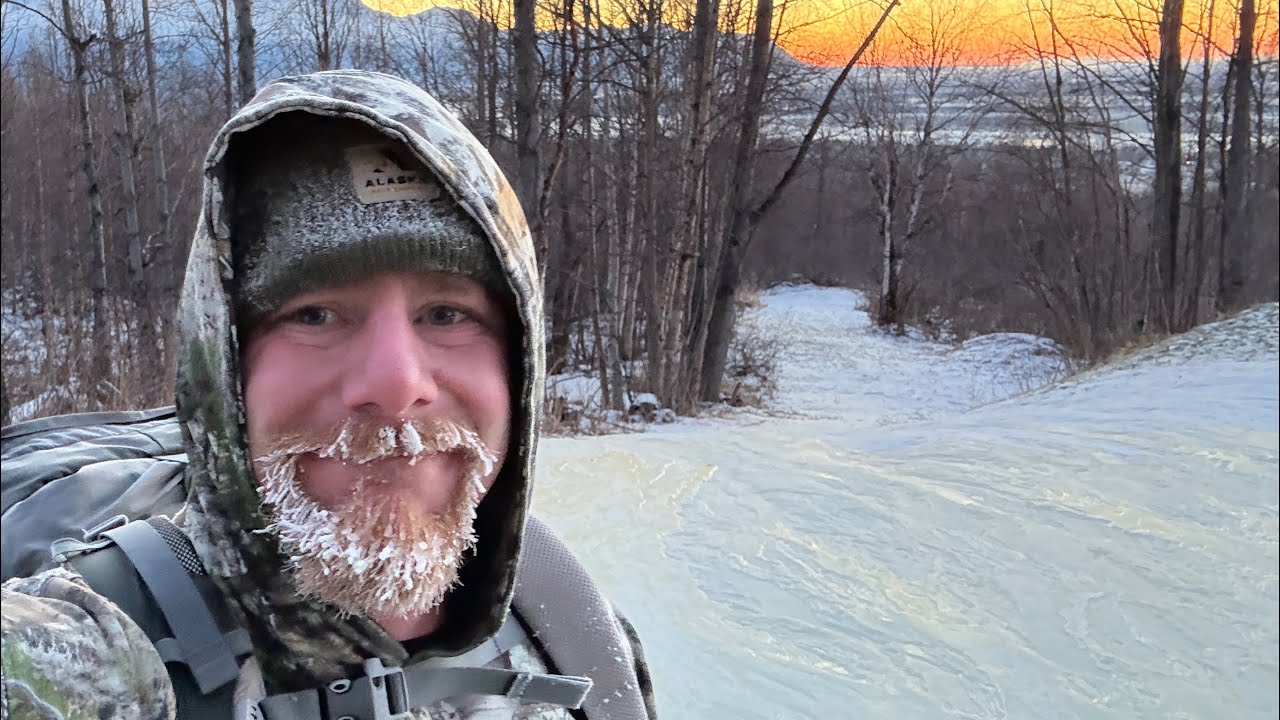 Я выжил при температуре -20°F (-29°C) в горах Аляски зимой.
