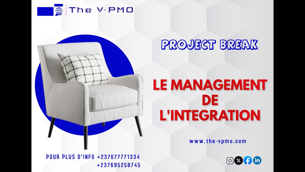 GESTION DE L'INTEGRATION DU PROJET