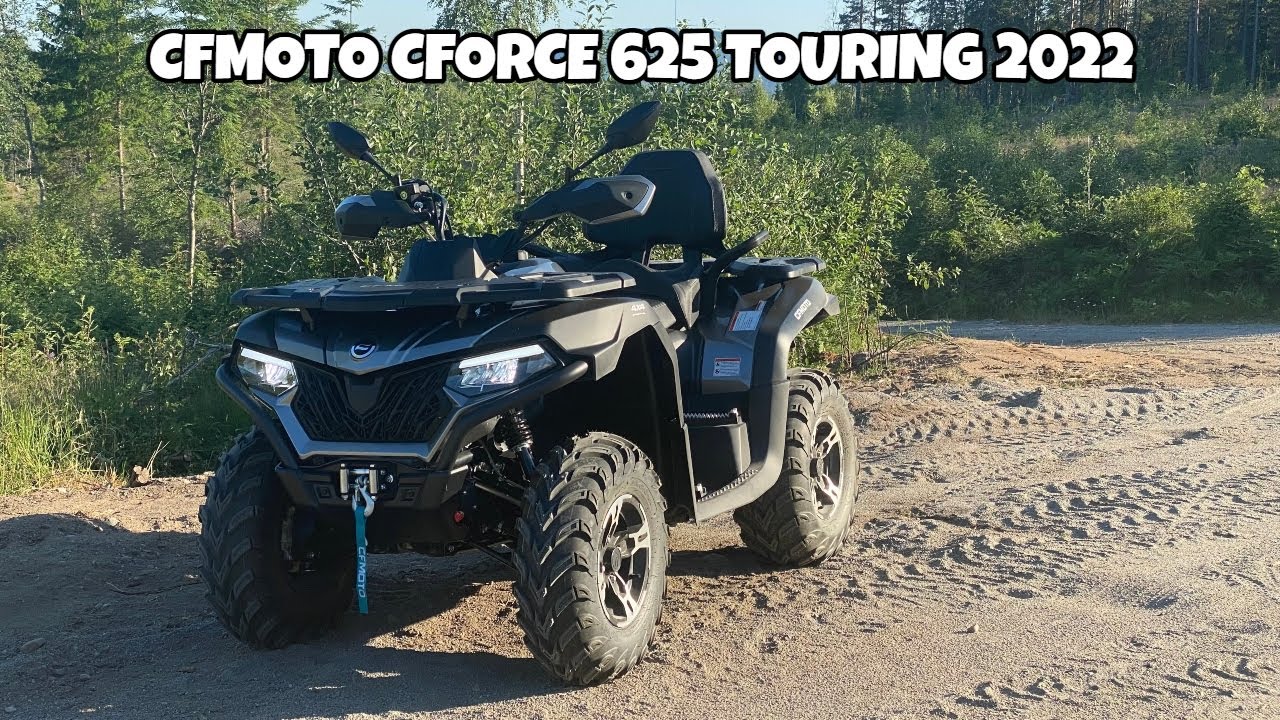 CFMOTO CFORCE 625 TOURING 2022 | Backcountry Ride