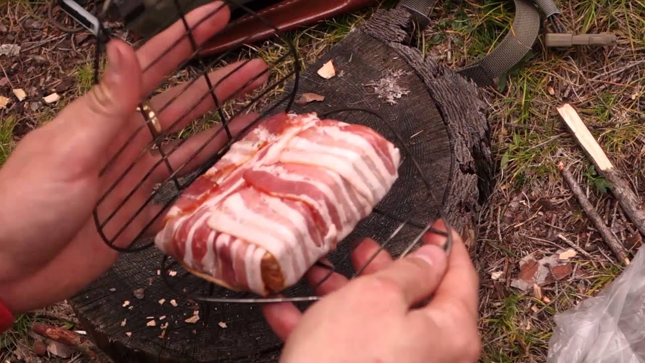 Food In The Woods - Pinewood's Epic Raclette Bacon Croq'Monsieur