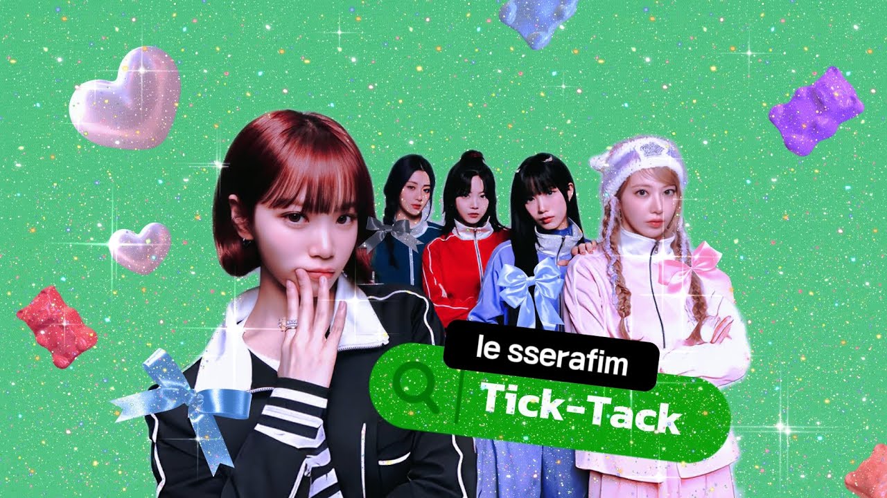 [AI COVERS] LE SSERAFIM 'Tick-Tack' By ILLIT