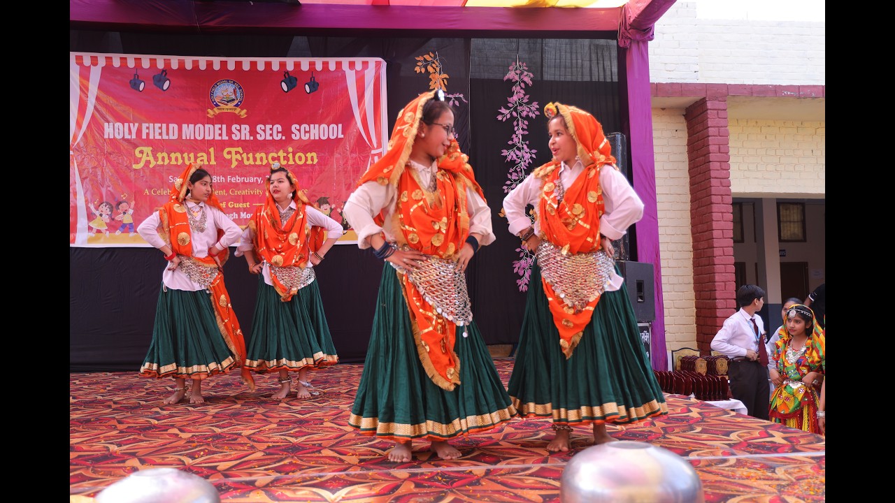 भारत की विविध संस्कृति की झलक | कक्षा 7 का सांस्कृतिक नृत्य | Annual Function 2026
