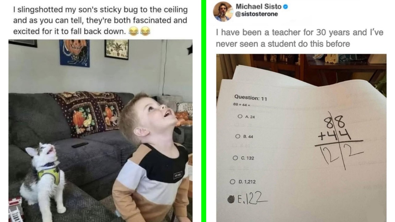 Funny Memes 179 | I have been a teacher for 30 years and I've never seen a student do this before