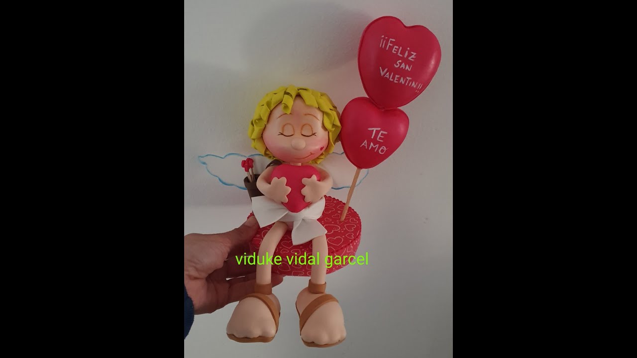 FOFUCHO CUPIDO SENTADO ENAMORADO 1ERA PARTE