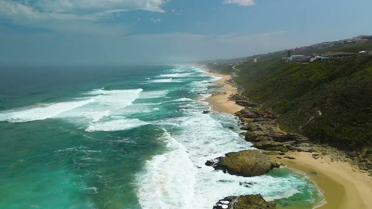 Dana Bay, South Africa - Cinamatic beach view......