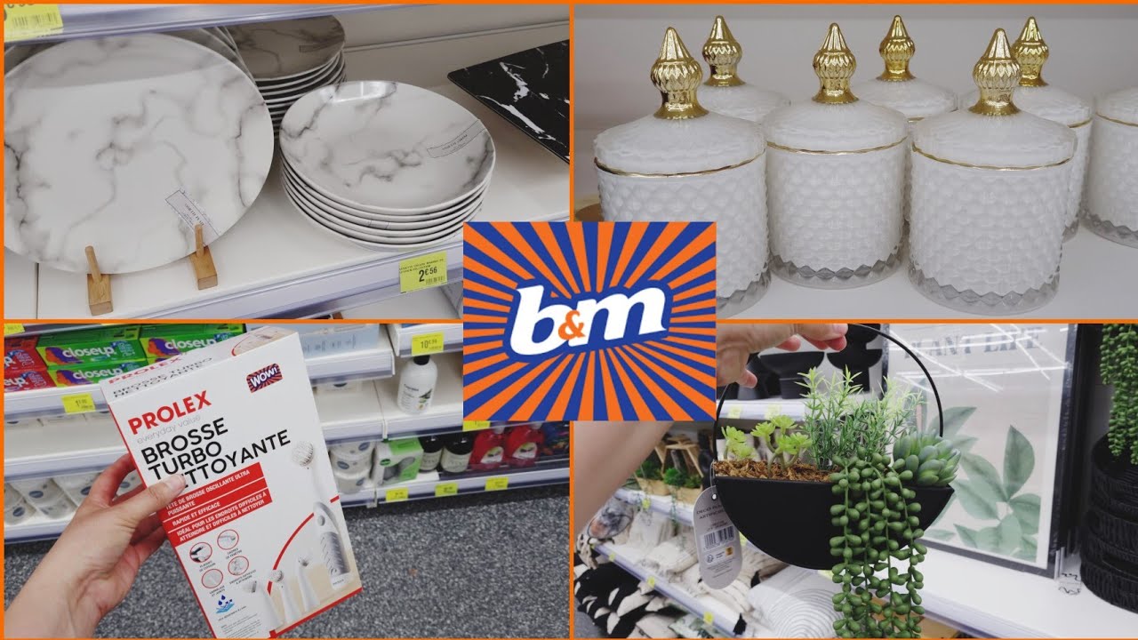 💜🧡 ARRIVAGE B&M 21 juillet 2024