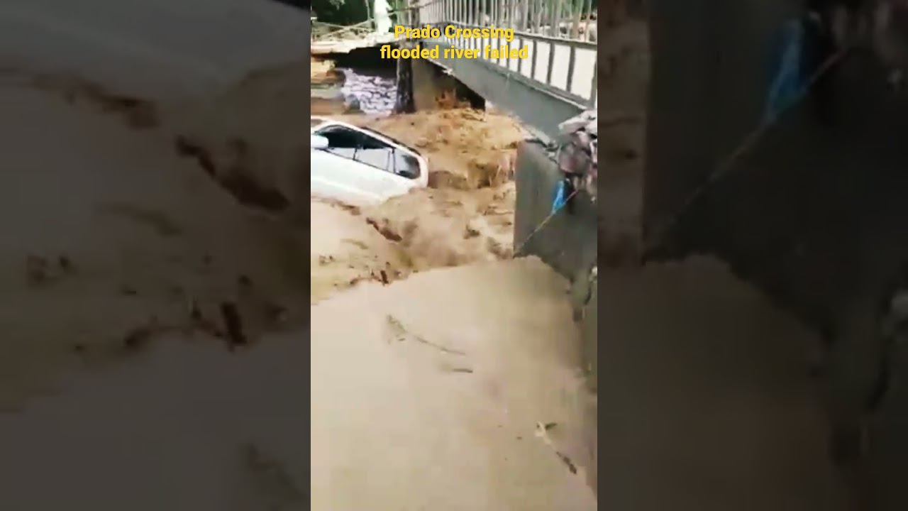 Prado Crossing Flood River Failed