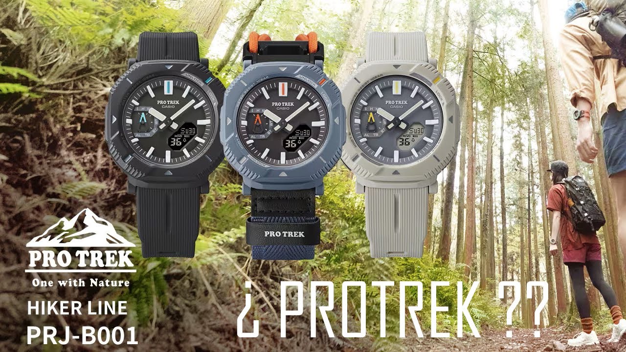PROTREK PRJ-B001 ¿ BUENA O MALA IDEA?