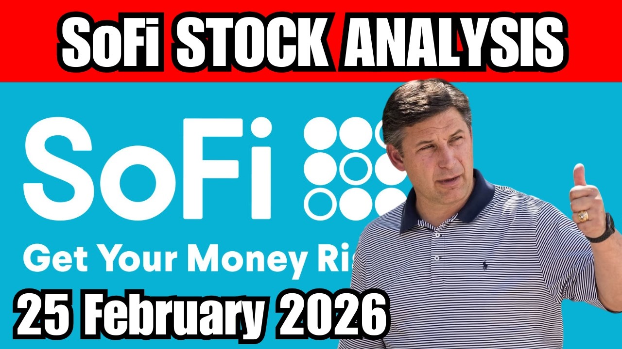 Фундаментальный анализ SoFi от 25 февраля | JP Morgan Citadel: эффективные стратегии работы с опц...