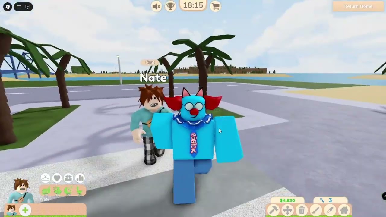 My Roblox Home Life Story Begins