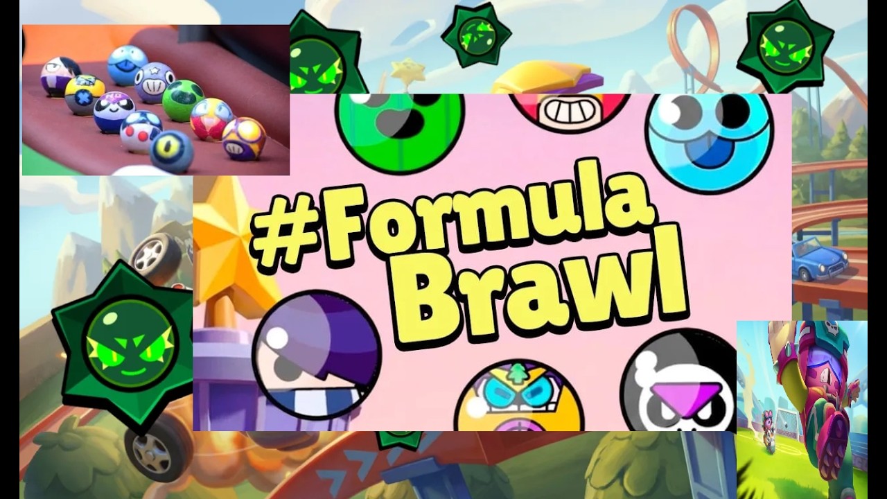 🏎️🔥 FORMULA BRAWL RACE #1 | Spike Wins! 🌵💥 My Prediction Was RIGHT + 5 Chaos Drops 🎁