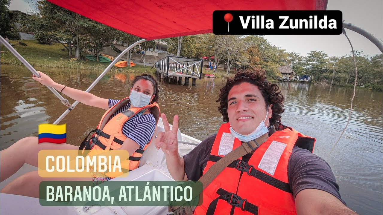 📣QUÉ HACER Cerca a BARRANQUILLA📍 | Villa Zunilda, BARANOA, Atlántico🔥