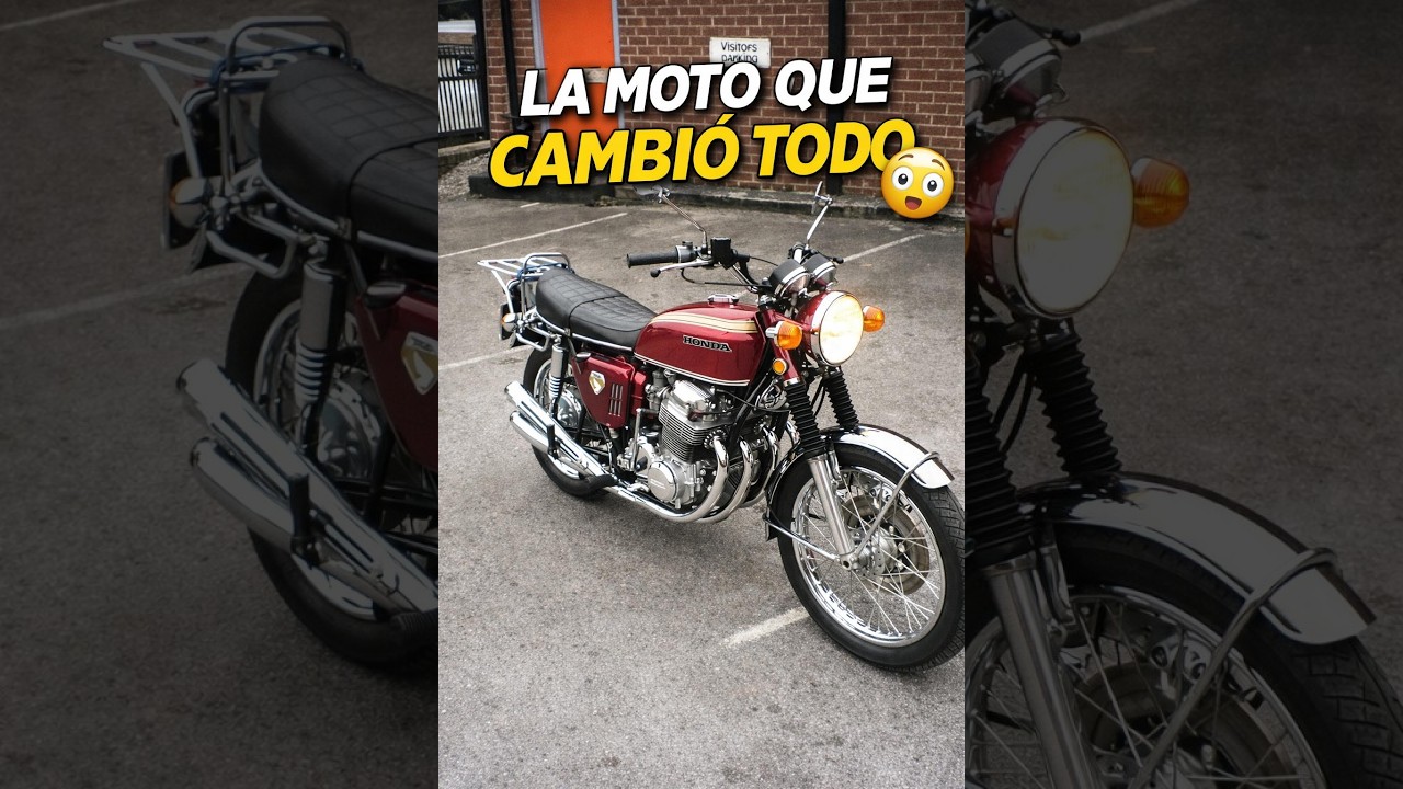 LA MOTO QUE LO CAMBIO TODO/CB 750 #shorts