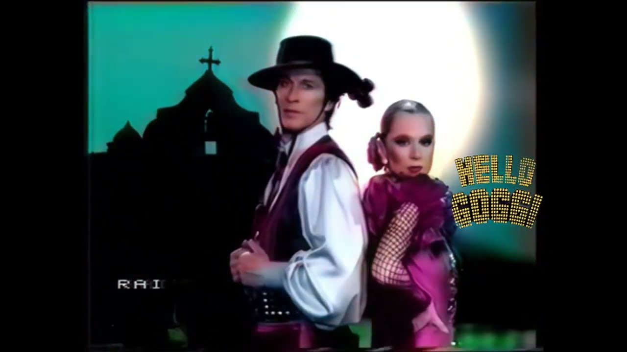 Loretta Goggi in quiz-1983 canzoni e balletti dedicati al 