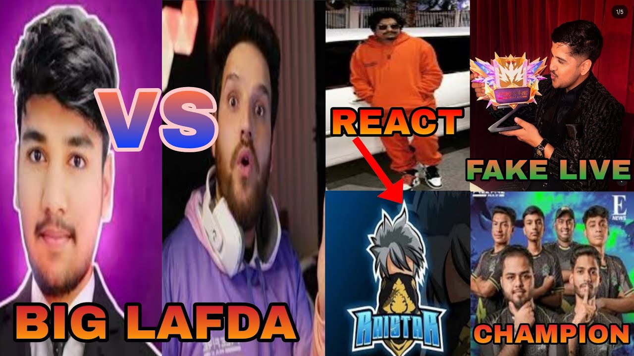 HUGE CONTROVERSY | BINZAID GAMING VS BOSS OFFICIAL 😱😡 RAI STAR FACE REVEAL UPDATE 😲 S8UL CHAMPION 🏆
