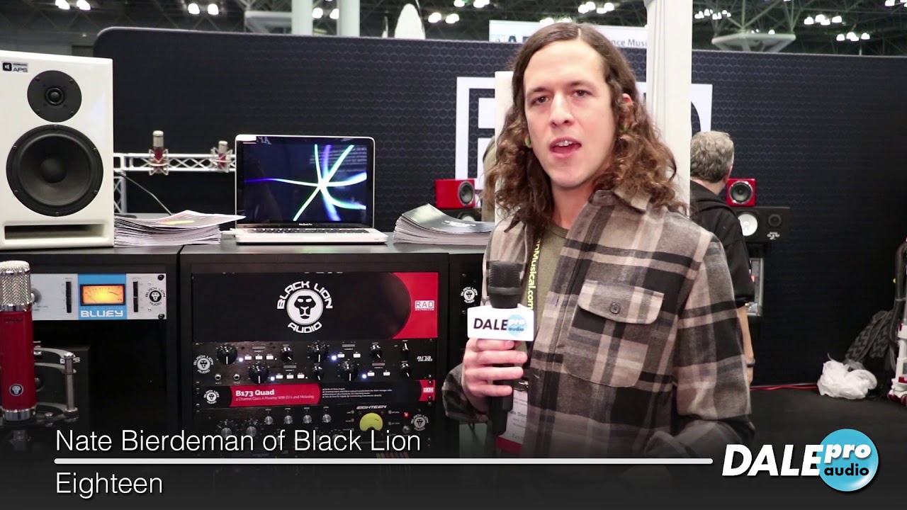 Dale Pro Audio - Black Lion Audio Eighteen at AES 2019
