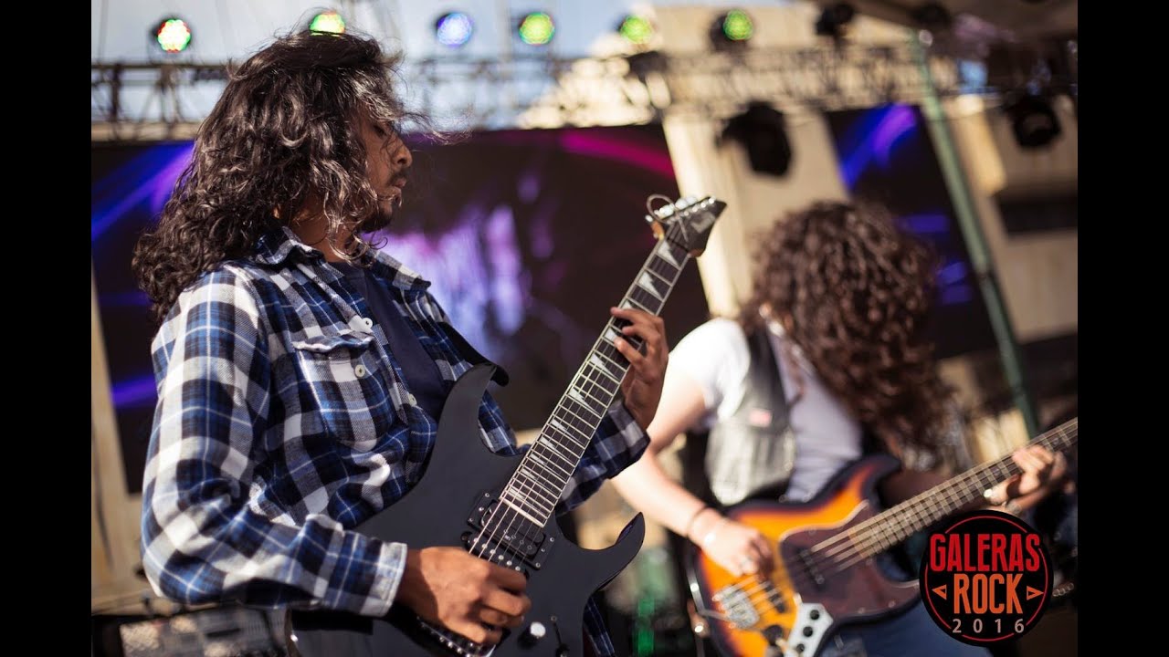 RAYO - LA MALDICI&Oacute;N (EN VIVO) GALERAS ROCK 2016