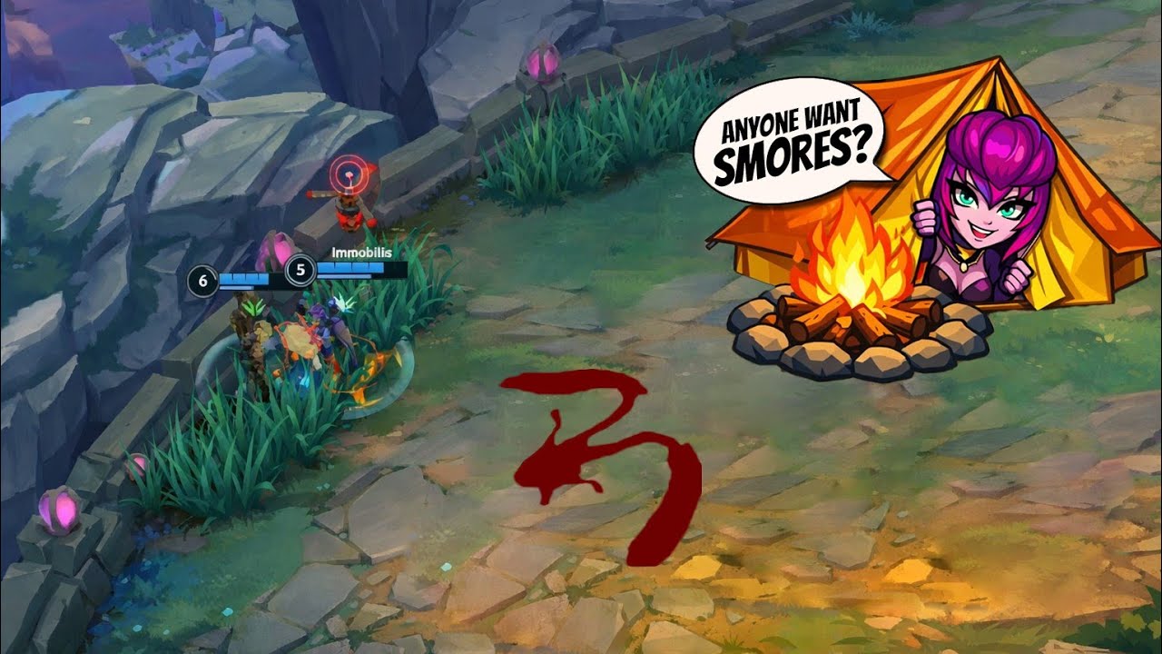 I got CONSTANTLY CAMPED from the START of the Game! And then THIS HAPPENED! - Immobilis