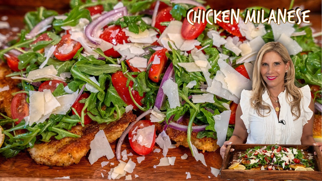 The BEST Chicken Milanese Recipe EVER! You WON'T believe how easy it is
