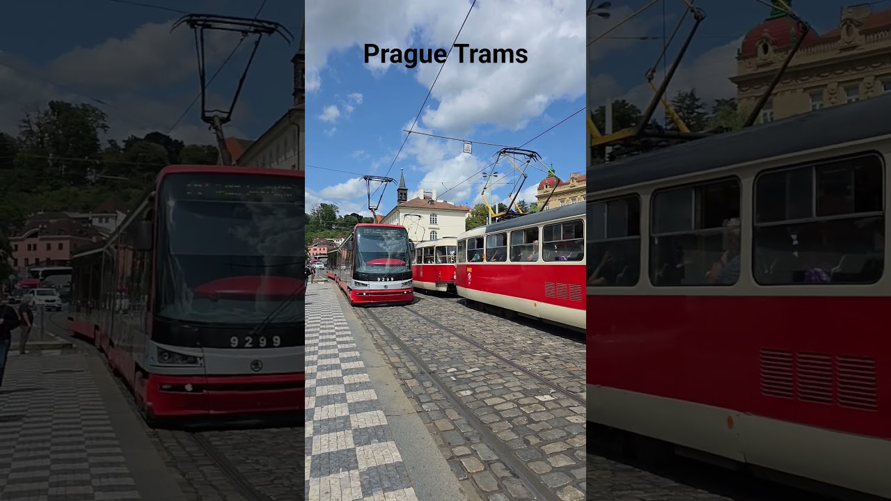 Prague TRAMS 