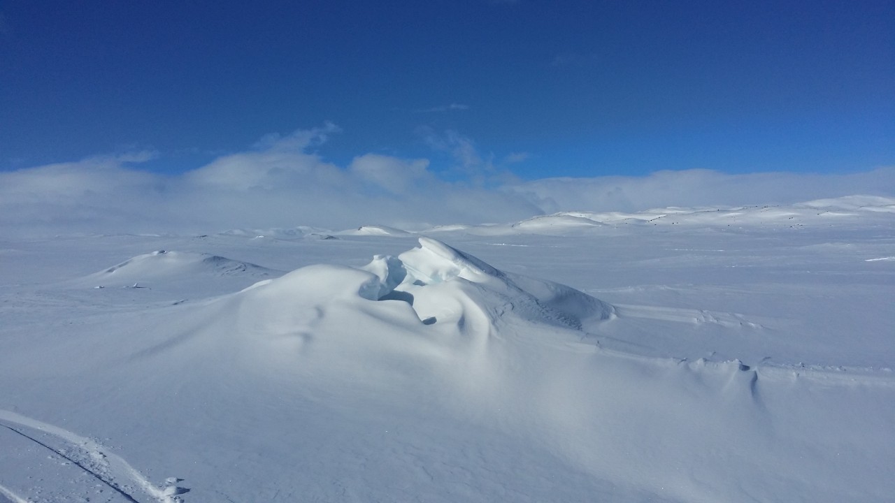 Snowkiting Trip Norway
