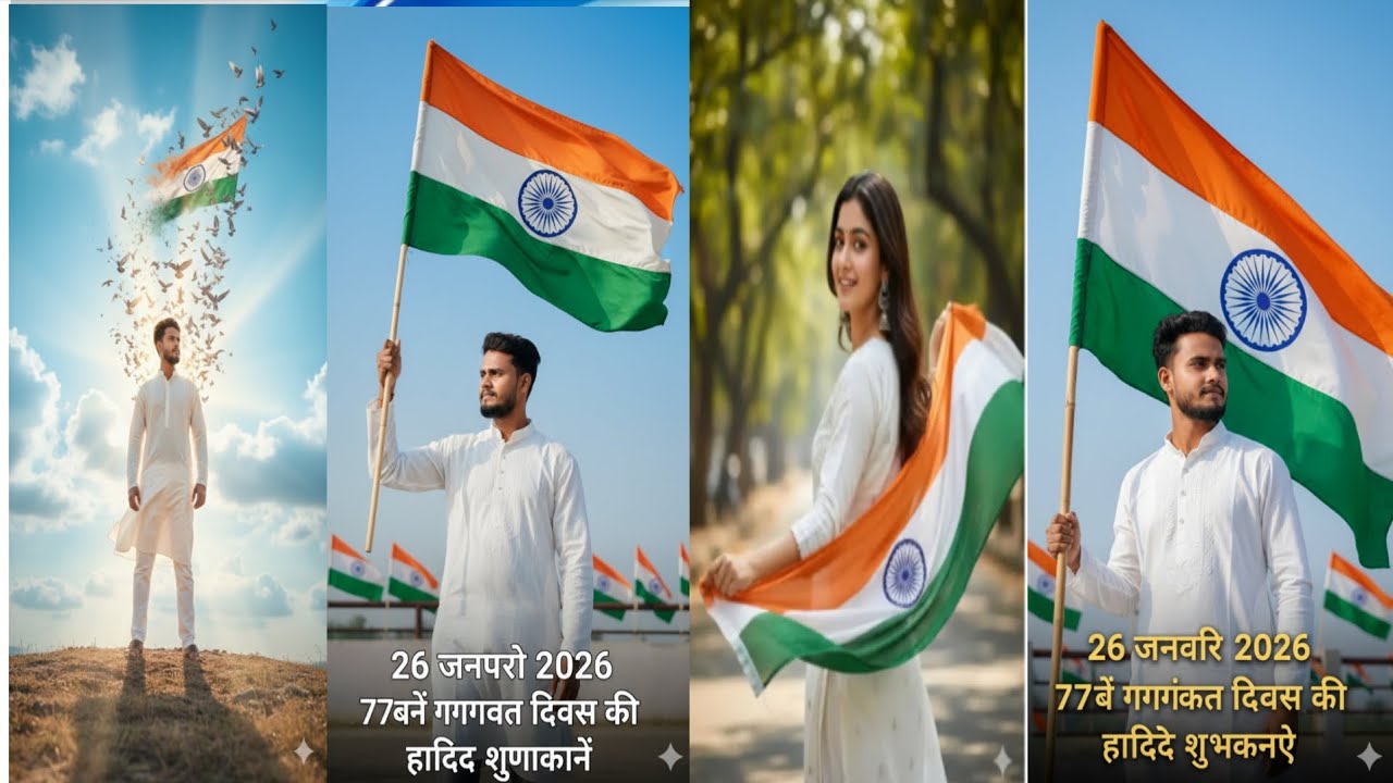 26 January Al Photo Editing Prompts 2026 | Republic Day Photo Prompts