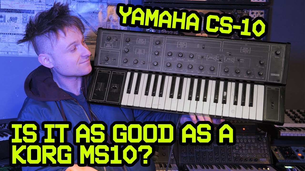 YAMAHA CS10 - The Worlds Greatest Mono Synthesizer?