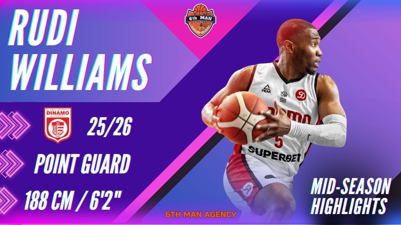 RUDI WILLIAMS ⏐ 25/26 Mid-Season Highlights