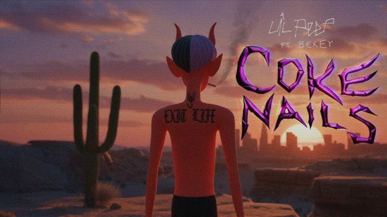 Lil Peep - Coke Nails (Official Video) Sub Español