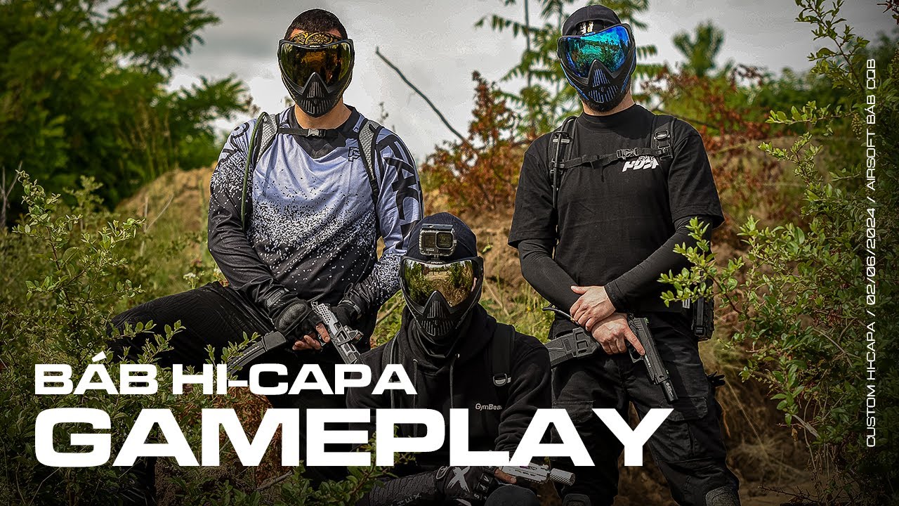 Hi-Capa Gameplay | Airsoft Báb CQB