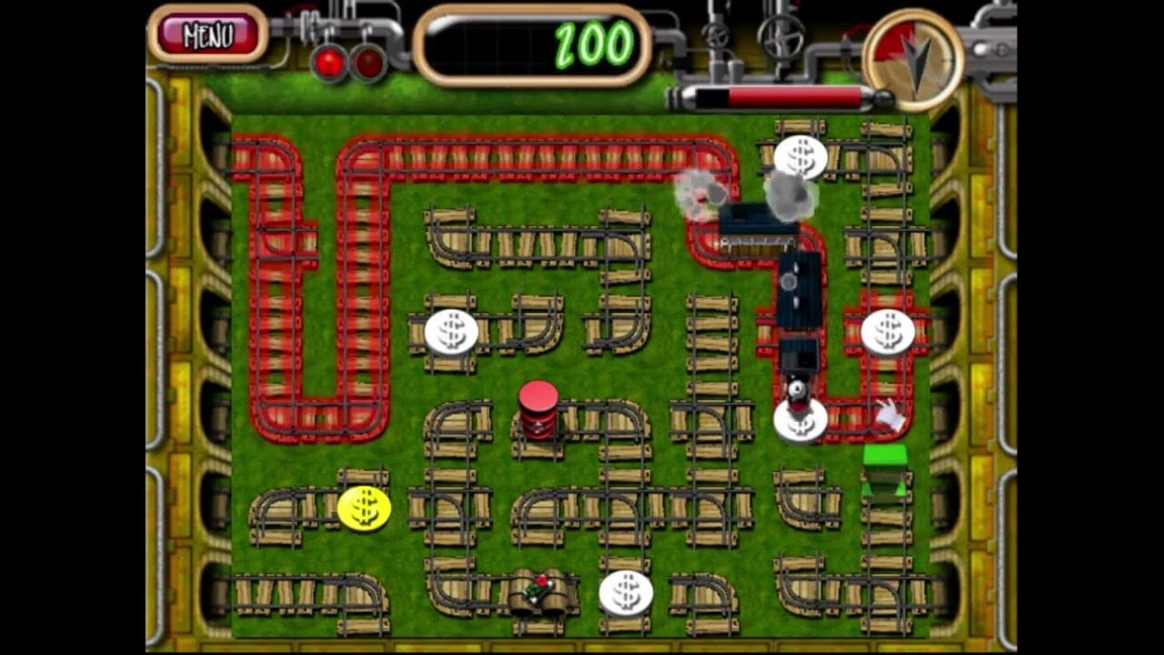Steam Express (2008), Gameplay video (PS2, PC)