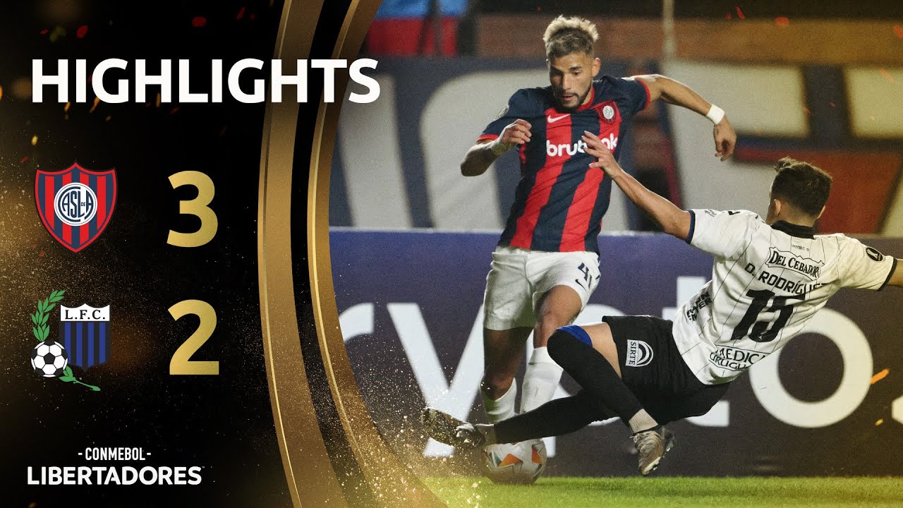 SAN LORENZO vs. LIVERPOOL | HIGHLIGHTS | CONMEBOL LIBERTADORES 2024